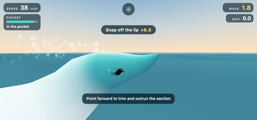 CAPE SURF screenshot