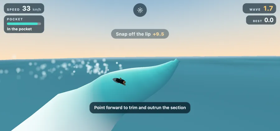 CAPE SURF screenshot