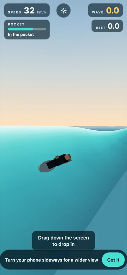 CAPE SURF screenshot