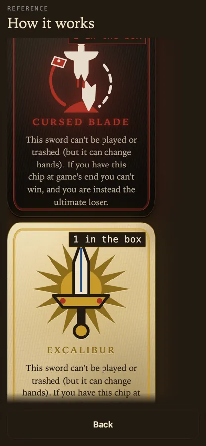 EXCALIBUR screenshot