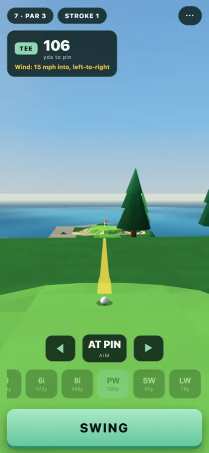 GROLF screenshot