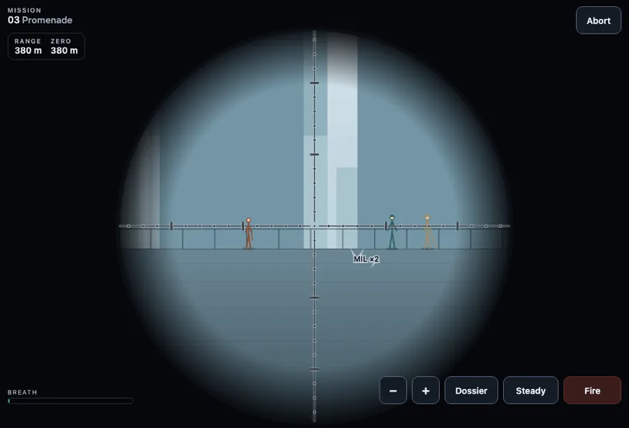 LONGSHOT screenshot