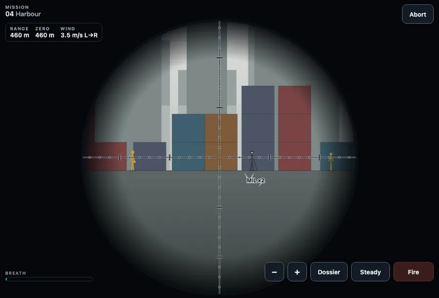 LONGSHOT screenshot