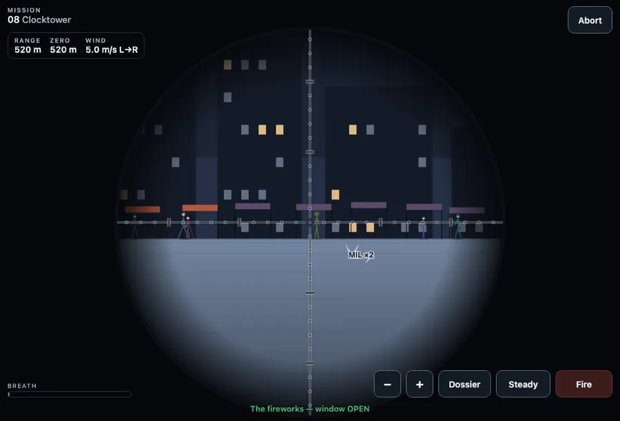 LONGSHOT screenshot